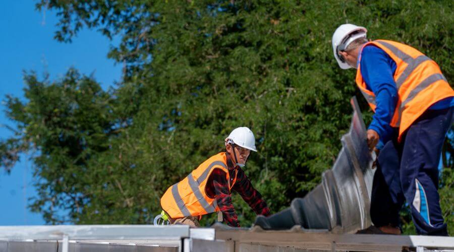 Professional new roof installation services in South Webster, OH